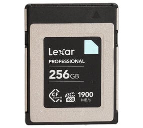 Lexar Pro Silver 256GB CFexpress Type B - 1900 MB/s