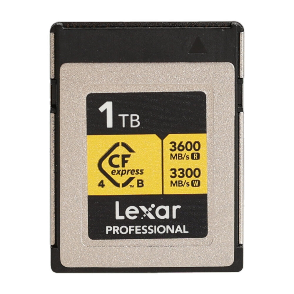 Lexar Lexar Pro Gold 1TB CFexpress Type B 1900MB/s