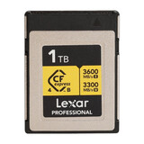 Lexar Lexar Pro Gold 1TB CFexpress Type B 1900MB/s