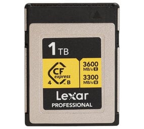 Lexar Lexar Pro Gold 1TB CFexpress Type B 1900MB/s