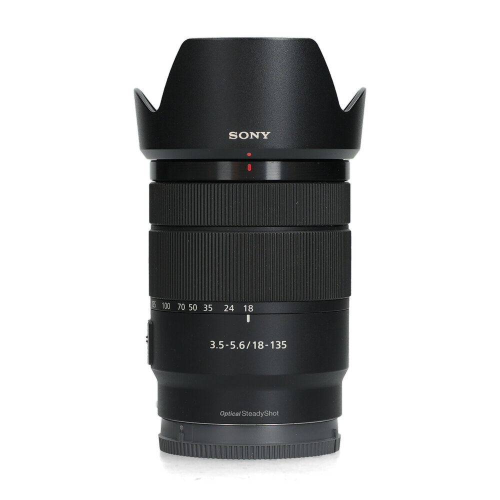 Sony Sony E 18-135mm f/3.5-5.6 OSS Sony Sony E 18-135mm f/3.5-5.6 OSS
