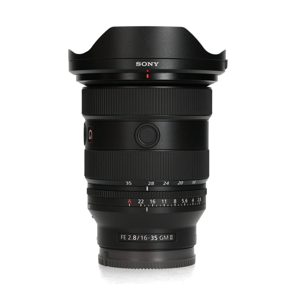 Sony FE 16-35mm f/2.8 GM II