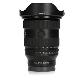 Sony FE 16-35mm f/2.8 GM II