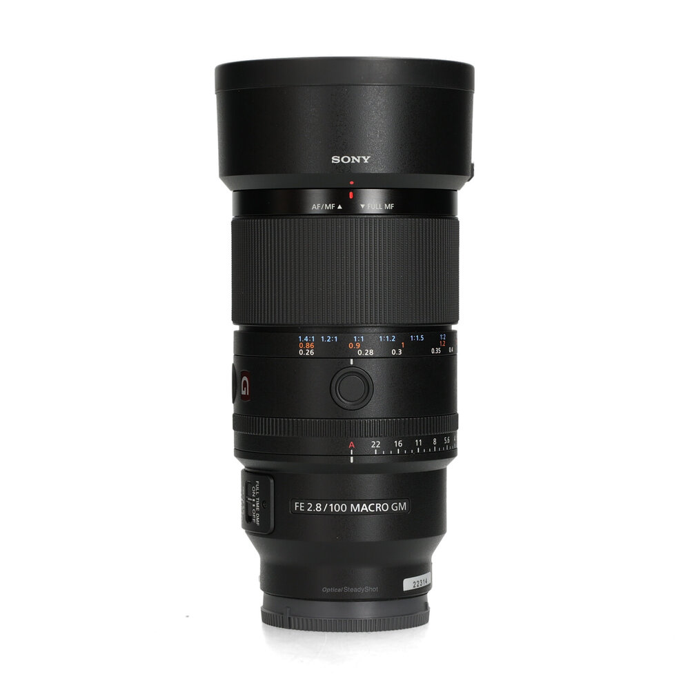 Sony FE 100mm f/2.8 Macro GM OSS