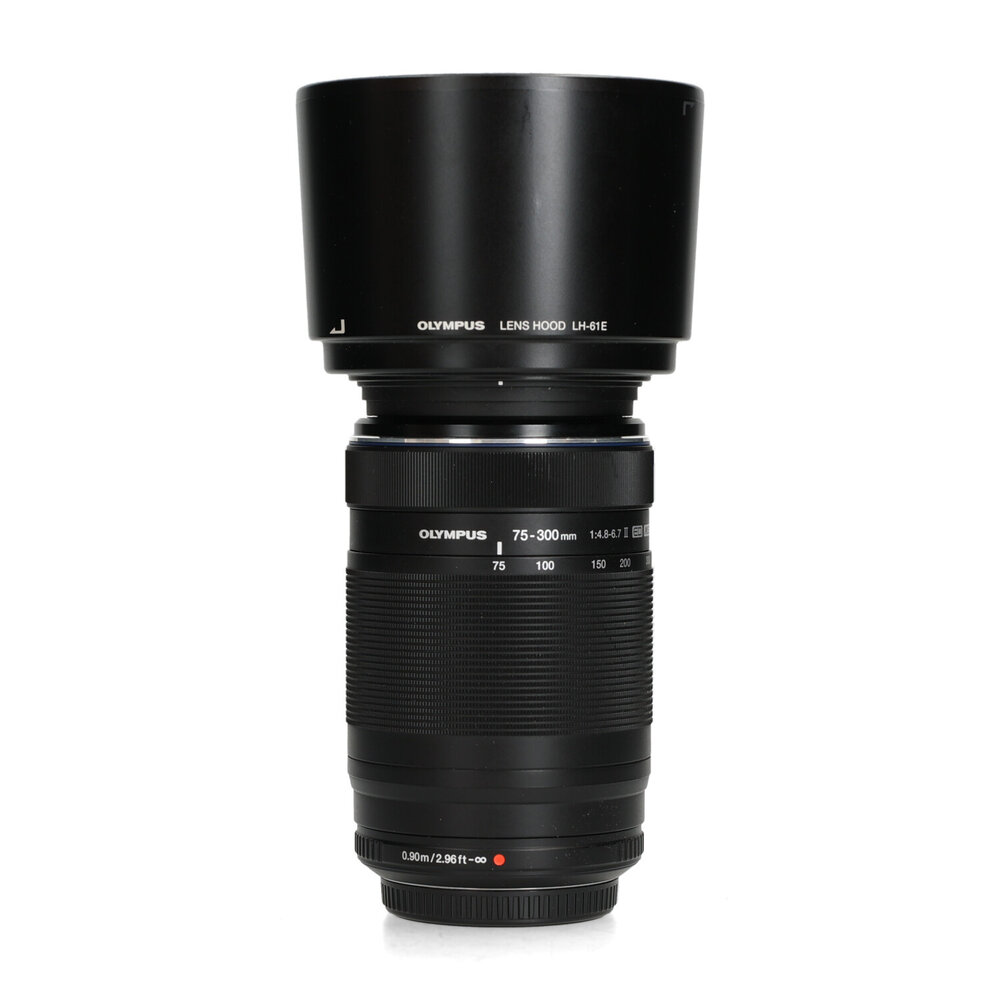 Olympus Olympus 75-300mm f/4.8-6.7 II M.Zuiko Digital ED Olympus Olympus 75-300mm f/4.8-6.7 II M.Zuiko Digital ED
