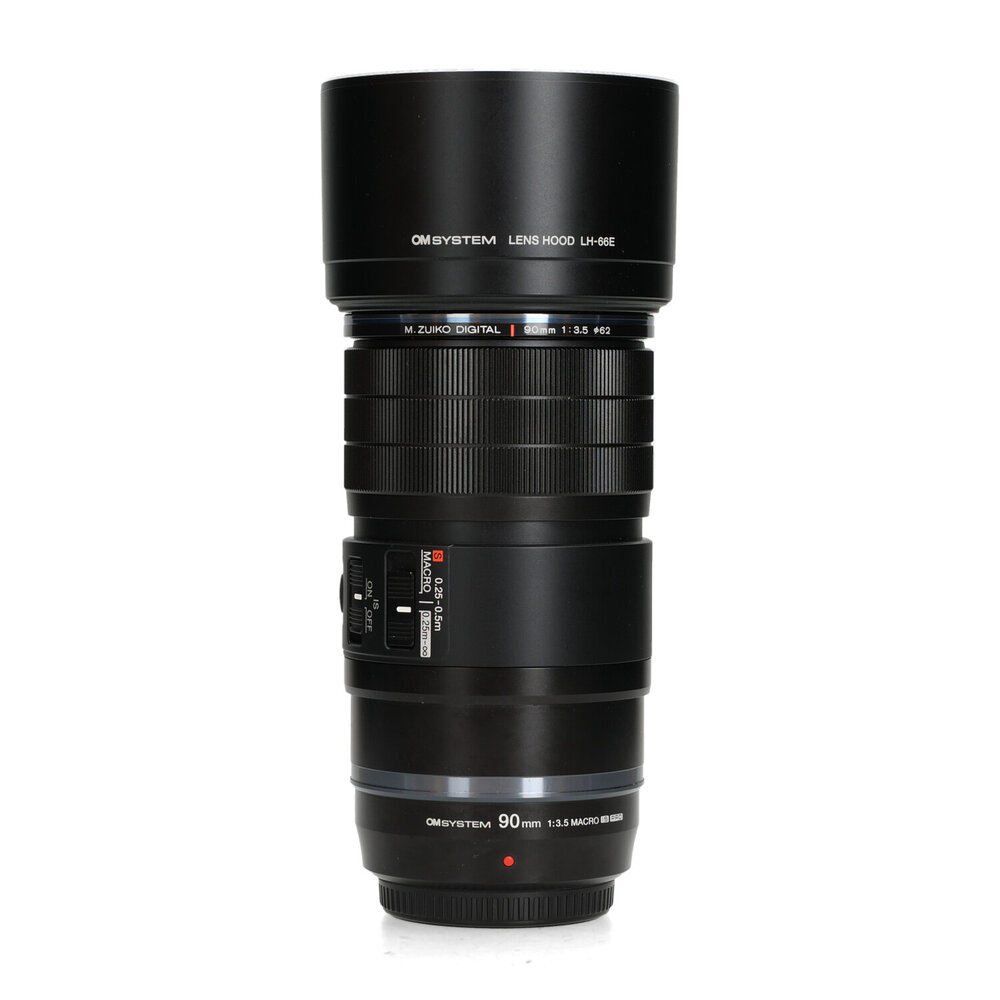 Olympus 90mm f/3.5 macro IS Pro