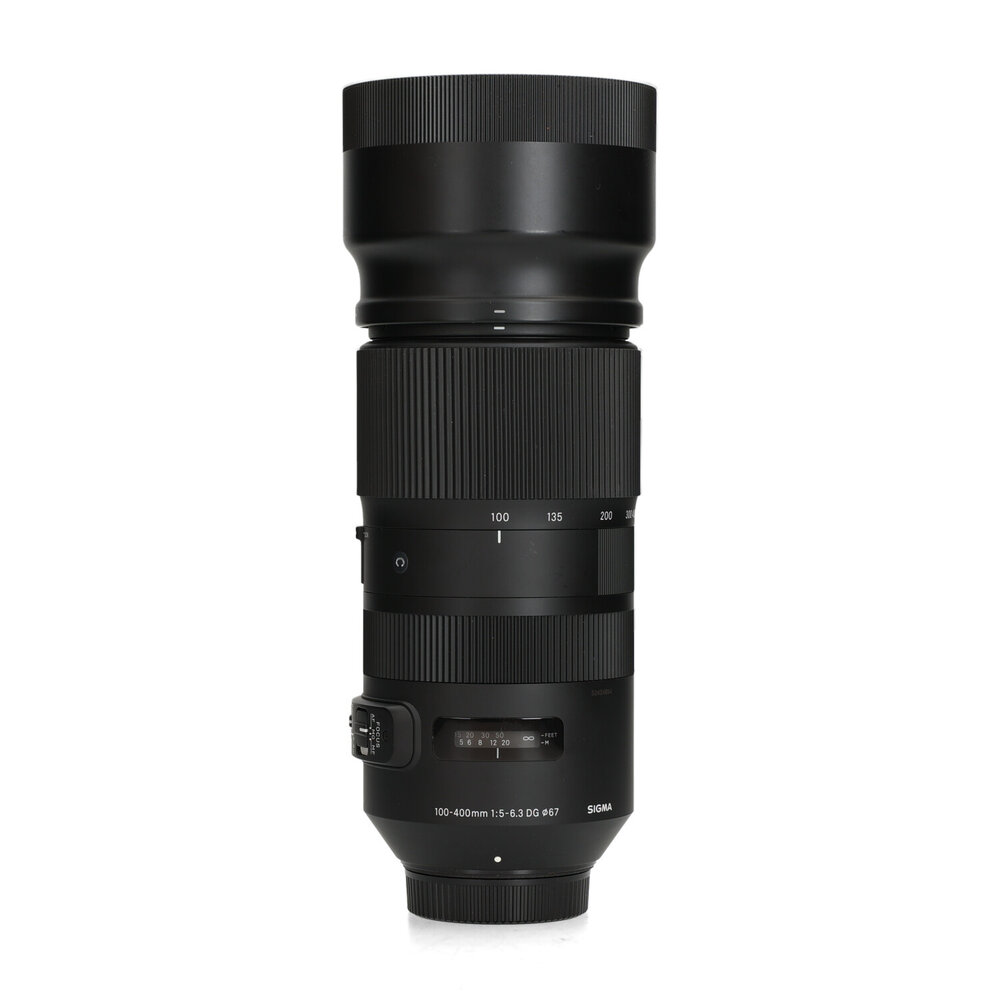 Sigma Sigma 100-400mm f/5-6.3 DG OS HSM Contemporary - Nikon F