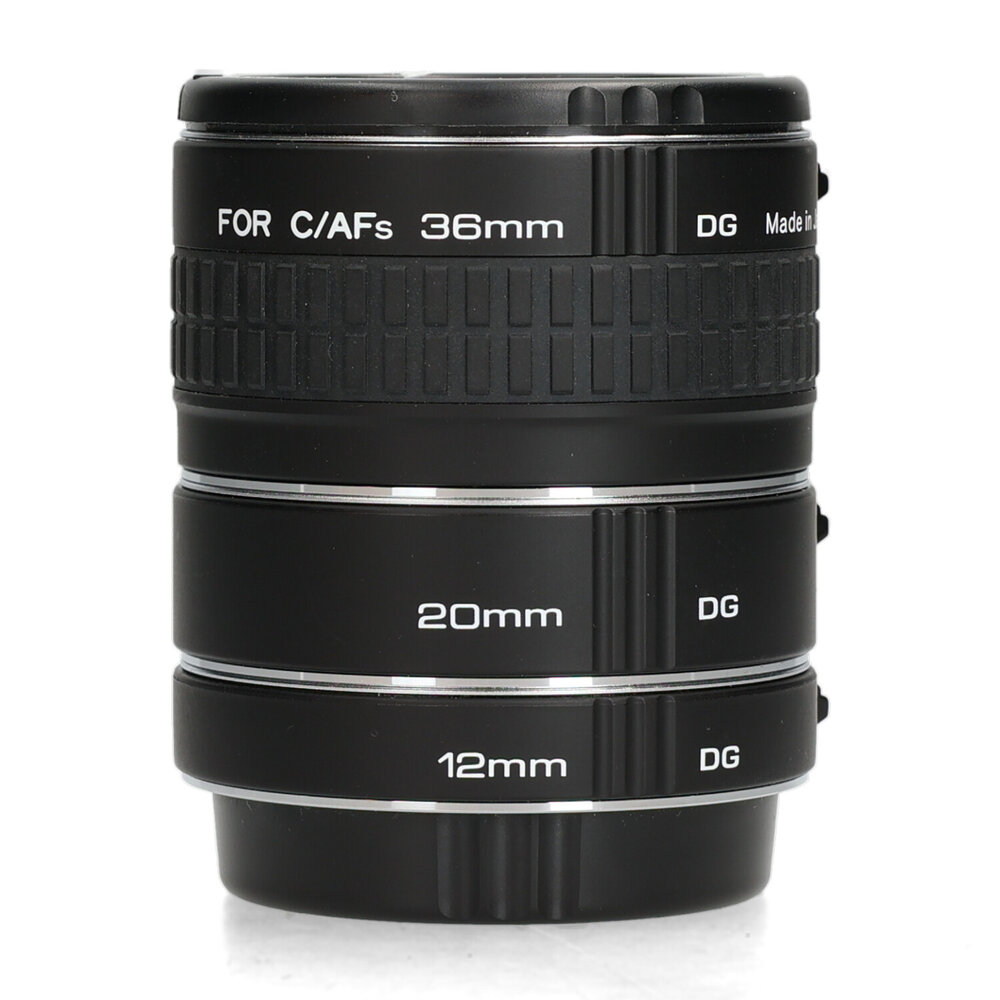 Kenko Extension Tube Set DG 12/20/36mm - Canon EF Kenko Extension Tube Set DG 12/20/36mm - Canon EF