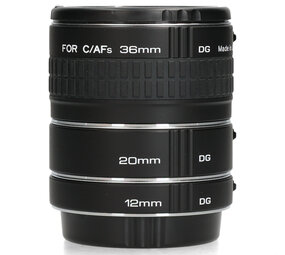 Kenko Extension Tube Set DG 12/20/36mm - Canon EF Kenko Extension Tube Set DG 12/20/36mm - Canon EF
