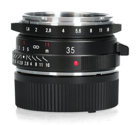 Voigtlander Voigtlander Nokton Classic SC 35mm f/1.4 II VM - Leica M