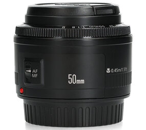Canon Canon EF 50mm f/1.8 II Canon Canon EF 50mm f/1.8 II