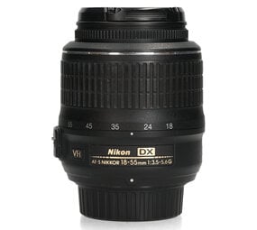 Nikon Nikon AF-S 18-55mm f/3.5-5.6 G VR Nikon Nikon AF-S 18-55mm f/3.5-5.6 G VR