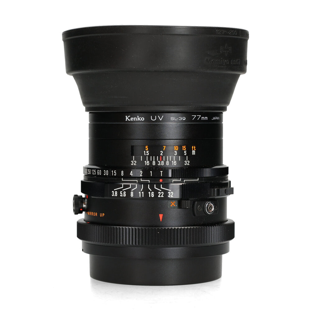 Mamiya Sekor-C 90mm F/3.8