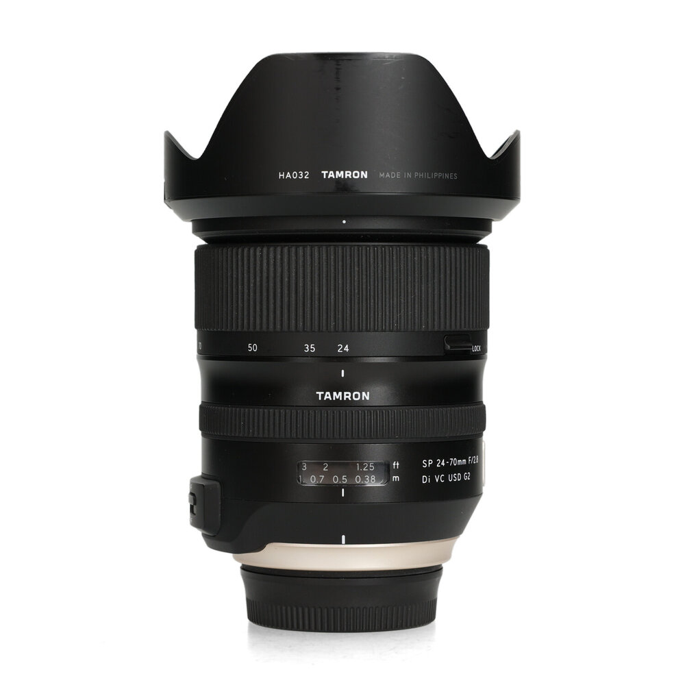 Tamron Tamron SP 24-70mm f/2.8 Di VC USD G2 - Nikon F Tamron Tamron SP 24-70mm f/2.8 Di VC USD G2 - Nikon F