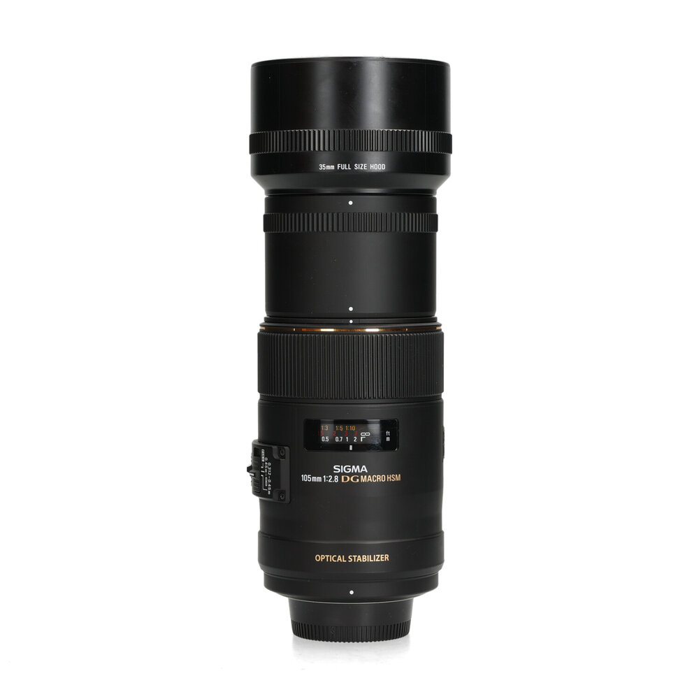 Sigma Sigma 105mm f/2.8 EX DG Macro OS HSM - Nikon F Sigma Sigma 105mm f/2.8 EX DG Macro OS HSM - Nikon F