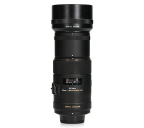 Sigma Sigma 105mm f/2.8 EX DG Macro OS HSM - Nikon F