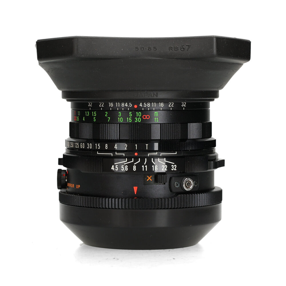 Mamiya Sekor-C 65mm F/4.5 Mamiya Sekor-C 65mm F/4.5