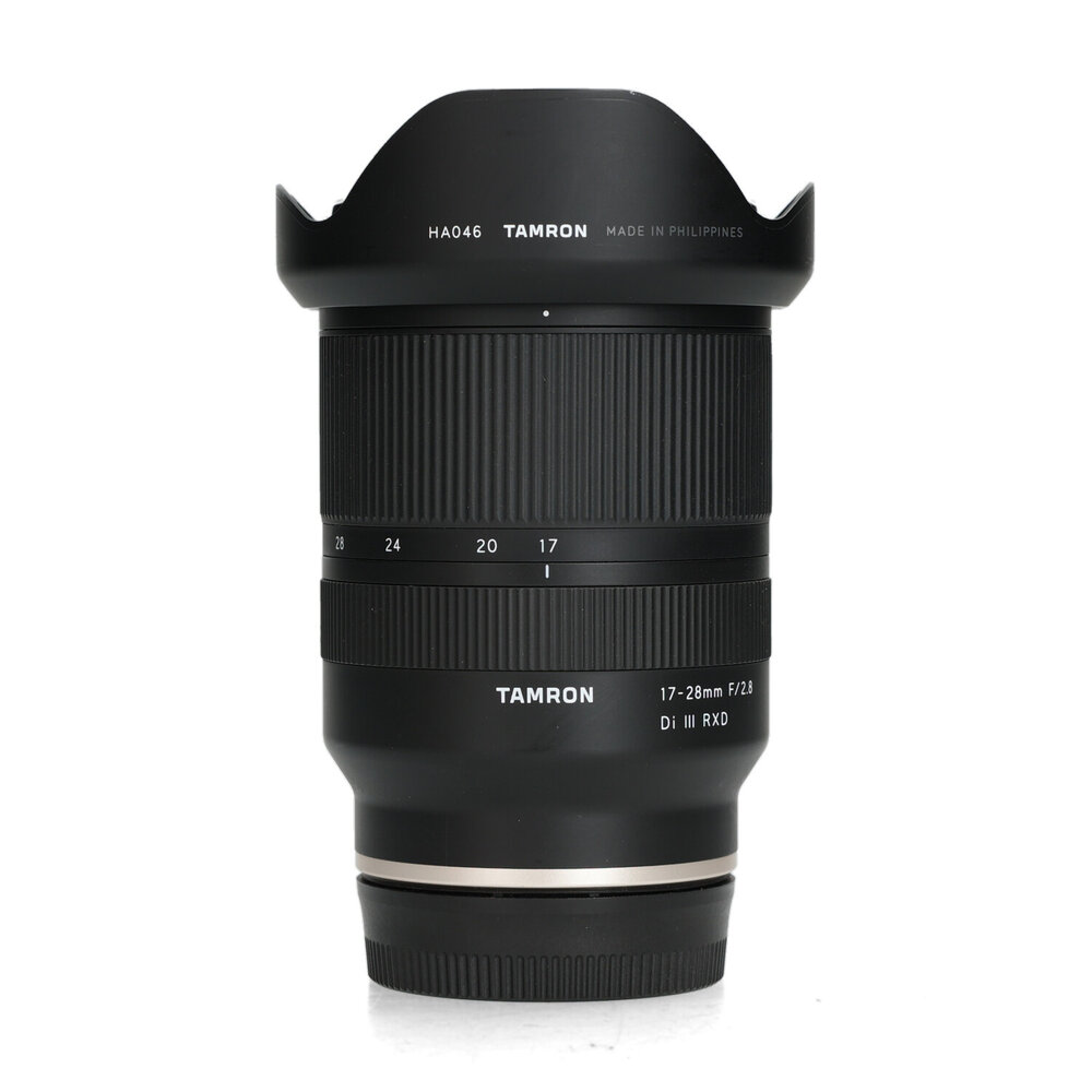 Tamron Tamron 17-28mm f/2.8 Di III RXD - Sony FE Tamron Tamron 17-28mm f/2.8 Di III RXD - Sony FE