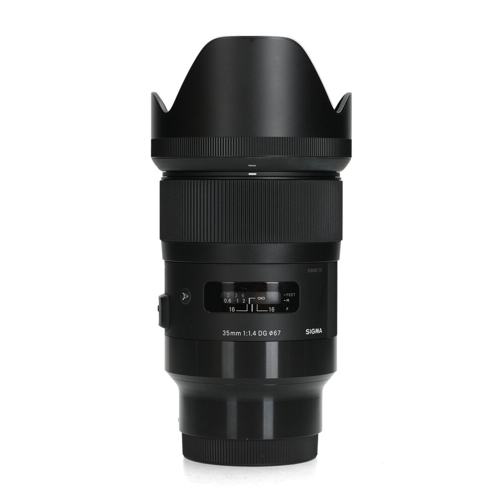 Sigma Sigma 35mm f/1.4 DG HSM Art - Sony FE Sigma Sigma 35mm f/1.4 DG HSM Art - Sony FE