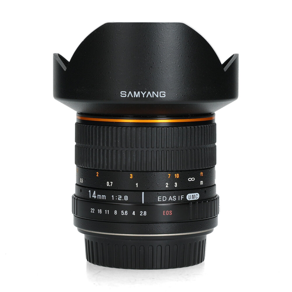 Samyang Samyang 14mm f/2.8 ED AS IF UMC (Gold Ring) - Canon EF Samyang Samyang 14mm f/2.8 ED AS IF UMC (Gold Ring) - Canon EF