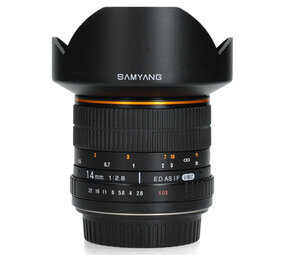 Samyang Samyang 14mm f/2.8 ED AS IF UMC (Gold Ring) - Canon EF Samyang Samyang 14mm f/2.8 ED AS IF UMC (Gold Ring) - Canon EF