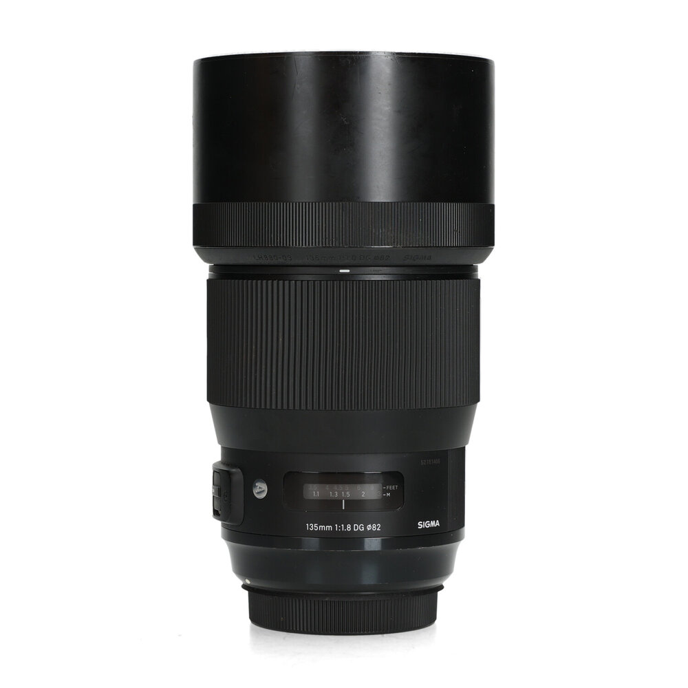 Sigma Sigma 135mm f/1.8 DG HSM Art - Canon EF Sigma Sigma 135mm f/1.8 DG HSM Art - Canon EF