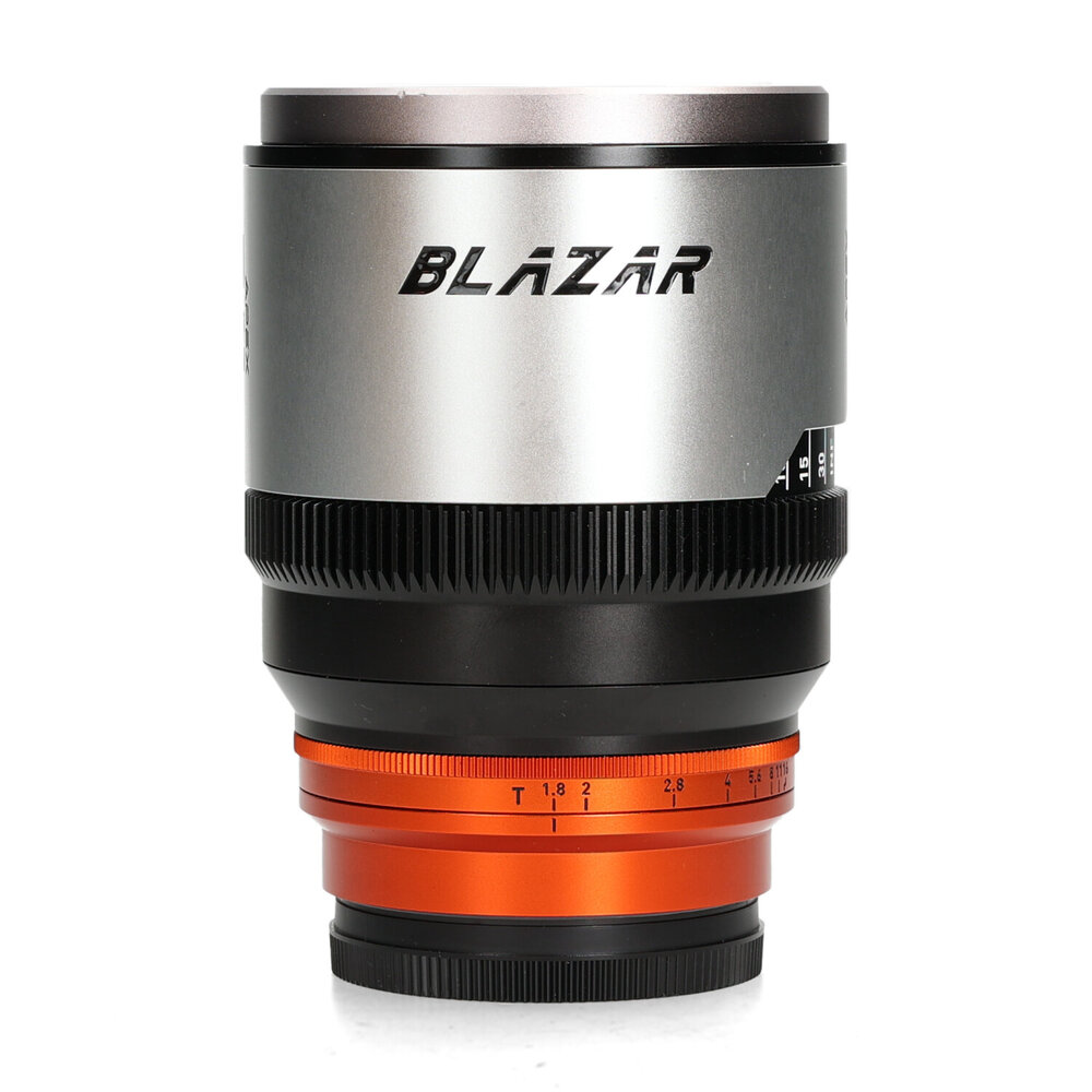 Blazar Apex 35mm T1.8 1.33X S35 Auto-Focus Anamorphic Lens L-Mount Blazar Apex 35mm T1.8 1.33X S35 Auto-Focus Anamorphic Lens L-Mount