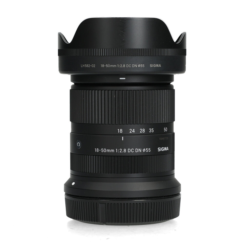 Sigma 18-50mm f/2.8 DC DN Contemporary - Canon RF Sigma 18-50mm f/2.8 DC DN Contemporary - Canon RF