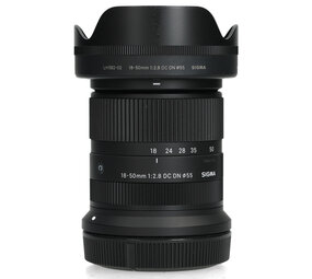 Sigma 18-50mm f/2.8 DC DN Contemporary - Canon RF Sigma 18-50mm f/2.8 DC DN Contemporary - Canon RF
