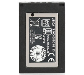 Leica Leica BP-SCL5 Lithium-Ion Battery (24003) Leica Leica BP-SCL5 Lithium-Ion Battery (24003)
