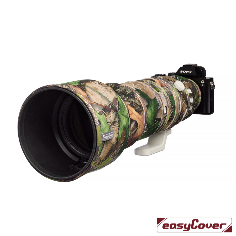 easyCover Lens Protection for Sony FE 400-800mm F/6.3-8 G OSS - True Timber HTC Camouflage easyCover Lens Protection for Sony FE 400-800mm F/6.3-8 G OSS - True Timber HTC Camouflage
