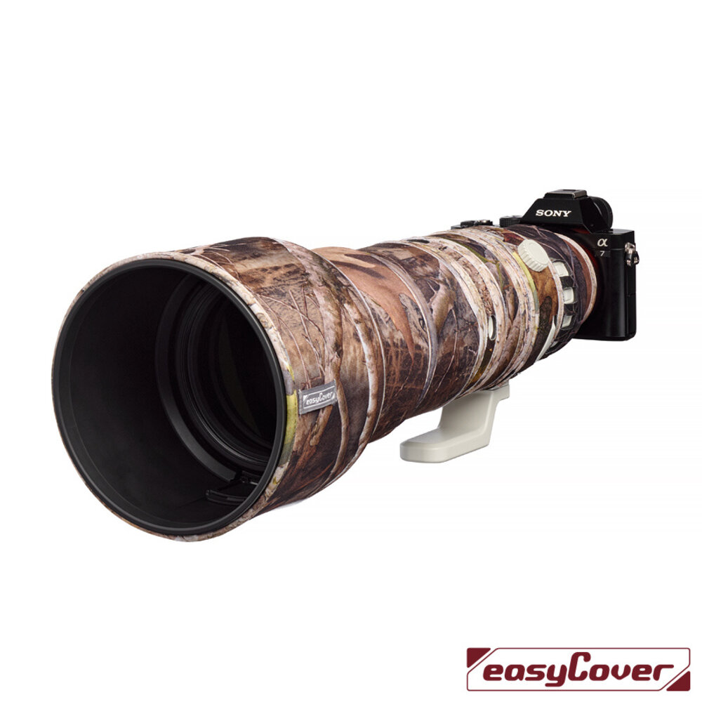 easyCover Lens Protection for Sony FE 400-800mm F/6.3-8 G OSS - True Timber Kanati Camouflage easyCover Lens Protection for Sony FE 400-800mm F/6.3-8 G OSS - True Timber Kanati Camouflage