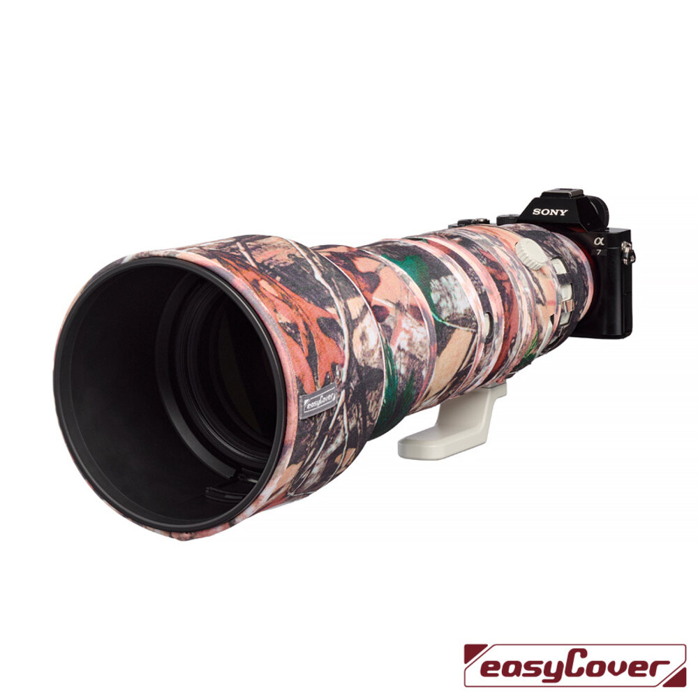 easyCover Lens Protection for Sony FE 400-800mm F/6.3-8 G OSS - Forest Camouflage easyCover Lens Protection for Sony FE 400-800mm F/6.3-8 G OSS - Forest Camouflage