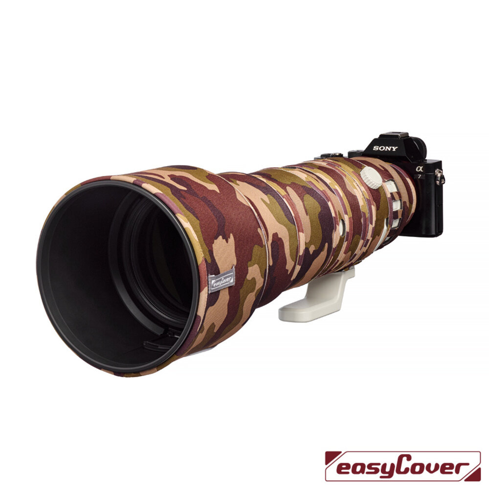 easyCover Lens Protection for Sony FE 400-800mm F/6.3-8 G OSS - Brown Camouflage easyCover Lens Protection for Sony FE 400-800mm F/6.3-8 G OSS - Brown Camouflage