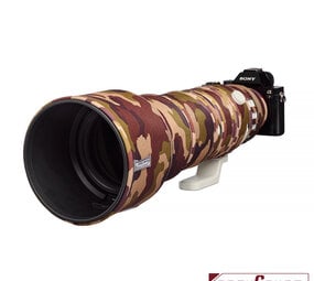 easyCover Lens Protection for Sony FE 400-800mm F/6.3-8 G OSS - Brown Camouflage easyCover Lens Protection for Sony FE 400-800mm F/6.3-8 G OSS - Brown Camouflage