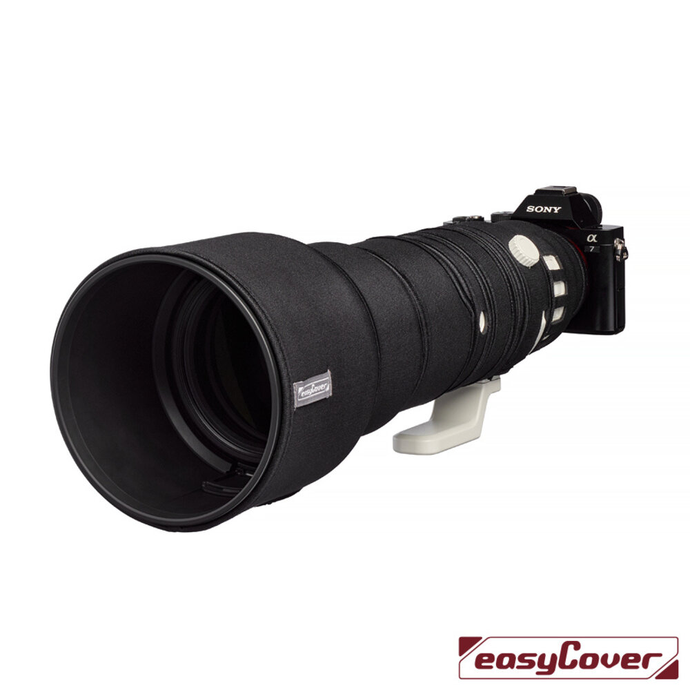 easyCover Lens Protection for Sony FE 400-800mm F/6.3-8 G OSS - Black easyCover Lens Protection for Sony FE 400-800mm F/6.3-8 G OSS - Black