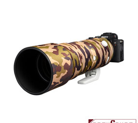 easyCover Lens Protection for Sony FE 200-600 F5.6-6.3 G OSS - Brown Camouflage easyCover Lens Protection for Sony FE 200-600 F5.6-6.3 G OSS - Brown Camouflage