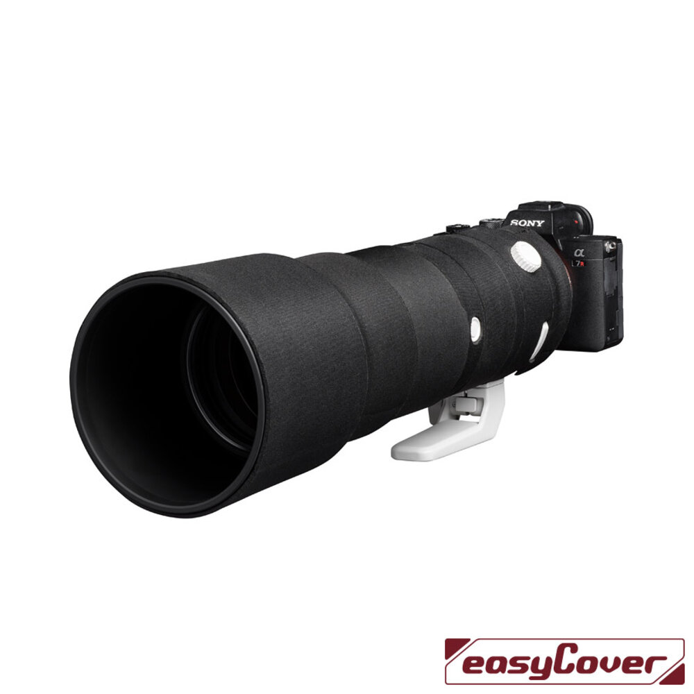 easyCover Lens Protection for Sony FE 200-600 F5.6-6.3 G OSS - Black