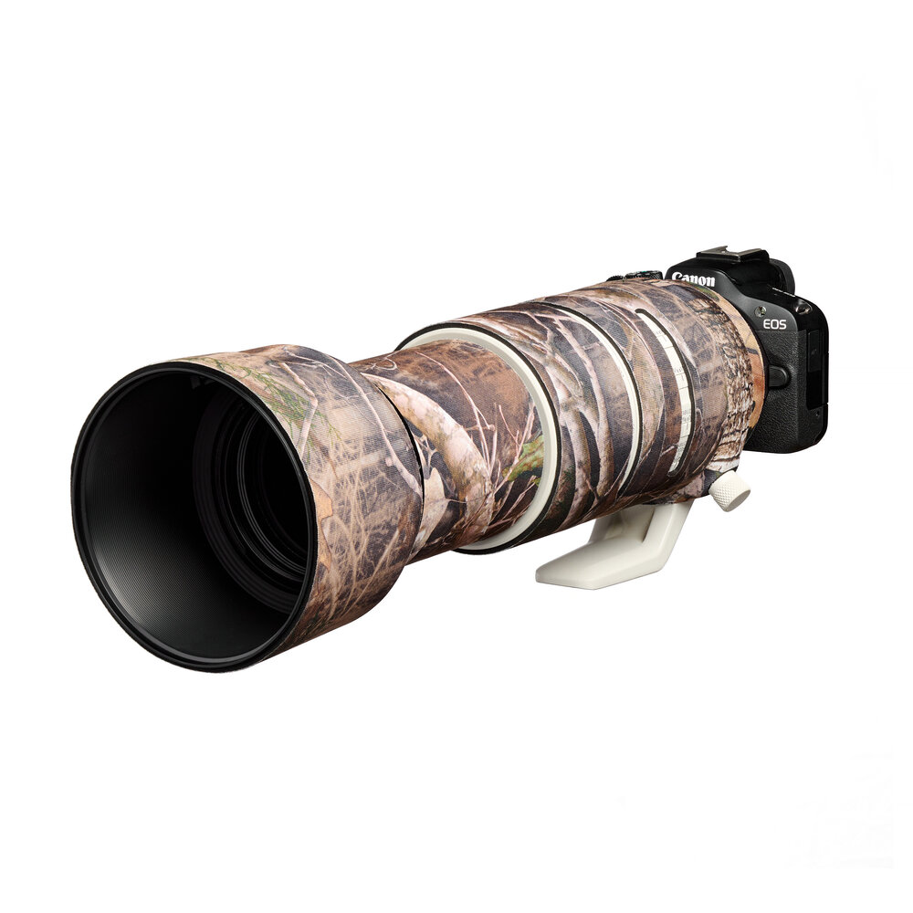 easyCover Lens Protection for Canon RF 100-500mm F4.5-7.1L IS USM - True Timber Kanati Camouflage easyCover Lens Protection for Canon RF 100-500mm F4.5-7.1L IS USM - True Timber Kanati Camouflage