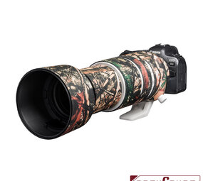 easyCover Lens Protection for Canon RF 100-500mm F4.5-7.1L IS USM - Forest Camouflage