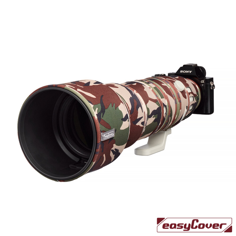 easyCover Lens Protection for Sony FE 400-800mm F/6.3-8 G OSS - Green Camouflage easyCover Lens Protection for Sony FE 400-800mm F/6.3-8 G OSS - Green Camouflage