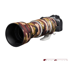 easyCover Lens Protection for Canon RF 100-500mm F4.5-7.1L IS USM - Brown Camouflage easyCover Lens Protection for Canon RF 100-500mm F4.5-7.1L IS USM - Brown Camouflage