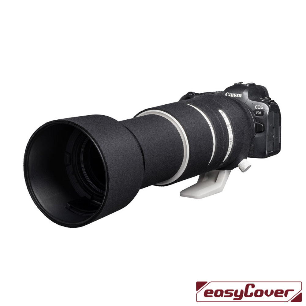 easyCover Lens Protection for Canon RF 100-500mm F4.5-7.1L IS USM - Black easyCover Lens Protection for Canon RF 100-500mm F4.5-7.1L IS USM - Black