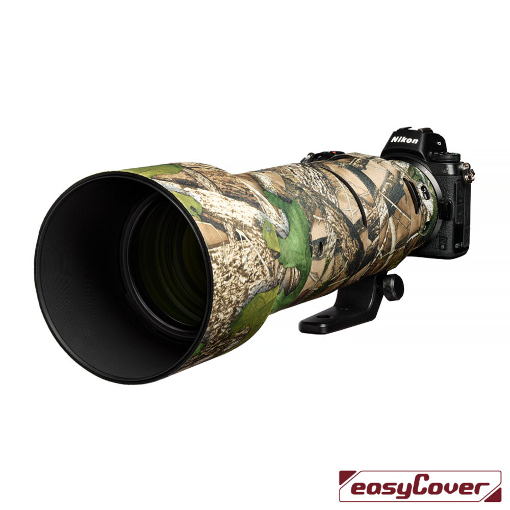 easyCover Lens Protection for Nikkor Z 180-600mm f/5.6-6.3 VR - True Timber HTC Camouflage easyCover Lens Protection for Nikkor Z 180-600mm f/5.6-6.3 VR - True Timber HTC Camouflage