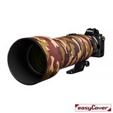 easyCover Lens Protection for Nikkor Z 180-600mm f/5.6-6.3 VR - Brown Camouflage