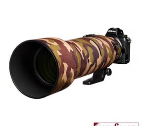 easyCover Lens Protection for Nikkor Z 180-600mm f/5.6-6.3 VR - Brown Camouflage easyCover Lens Protection for Nikkor Z 180-600mm f/5.6-6.3 VR - Brown Camouflage
