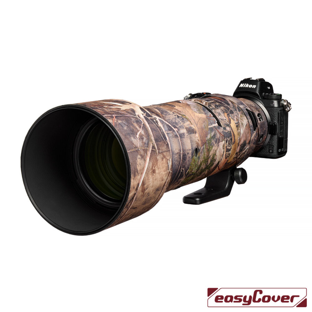 easyCover Lens Protection for Nikkor Z 180-600mm f/5.6-6.3 VR - True Timber Kanati Camouflage