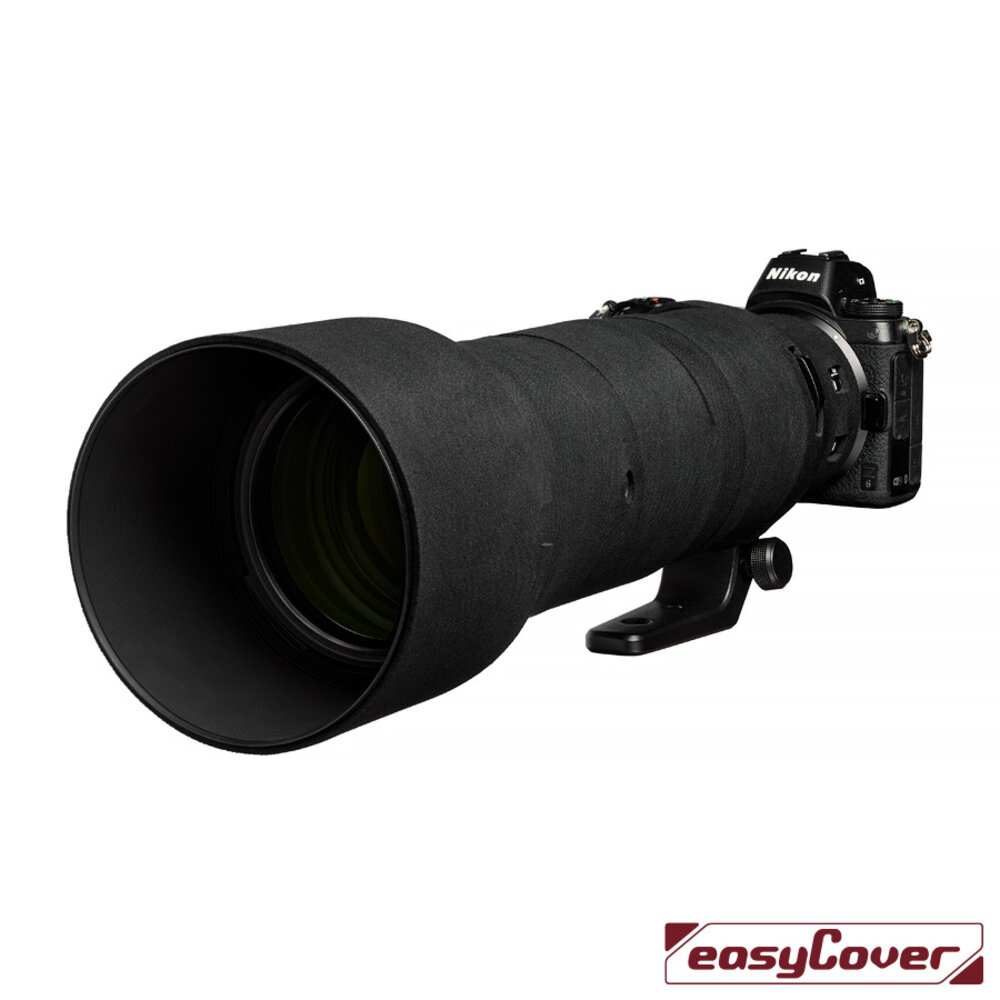 easyCover Lens Protection for Nikkor Z 180-600mm f/5.6-6.3 VR - Black easyCover Lens Protection for Nikkor Z 180-600mm f/5.6-6.3 VR - Black