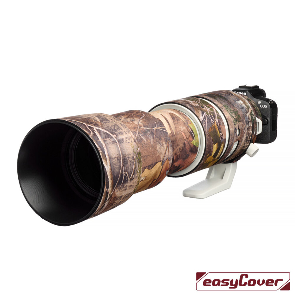 easyCover Lens Protection for Canon RF 200-800mm F/6.3-9 IS - True Timber Kanati Camouflage