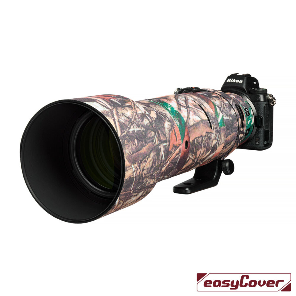 easyCover Lens Protection for Nikkor Z 180-600mm f/5.6-6.3 VR - Forest Camouflage